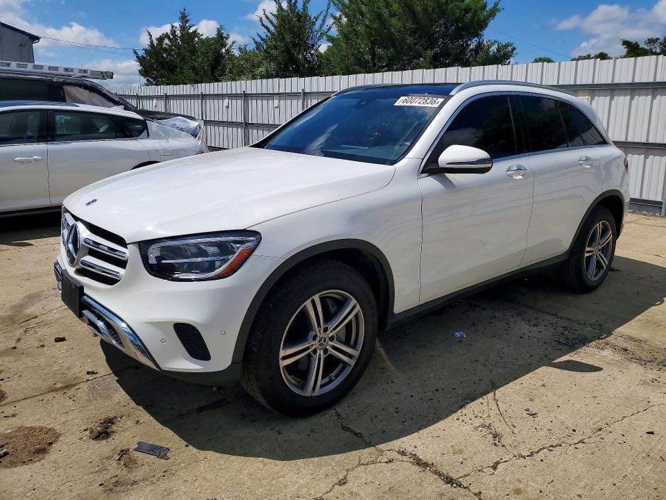 2021 Mercedes-benz Glc მანქანა იყიდება აუქციონზე, vin: W1N0G8EB0MF873120, აუქციონის ნომერი: 60072836