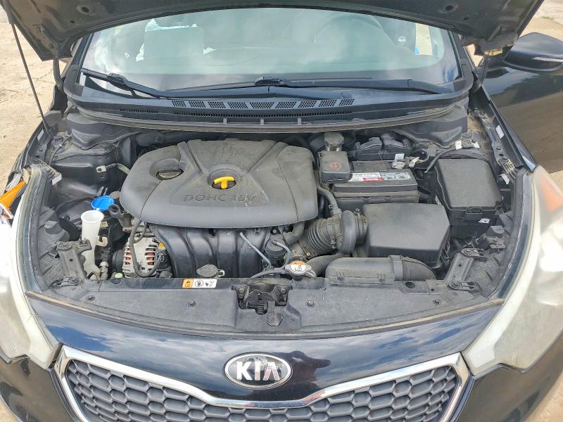 2016 Kia Forte მანქანა იყიდება აუქციონზე, vin: KNAFX4A68G5513880, აუქციონის ნომერი: 61536586