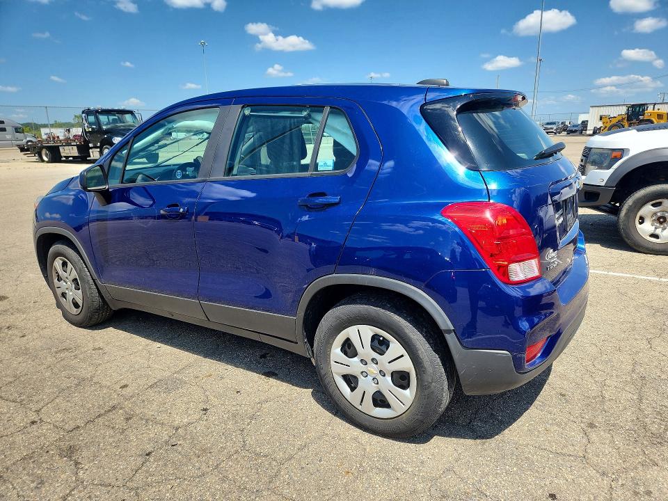 2017 Chevrolet Trax მანქანა იყიდება აუქციონზე, vin: 3GNCJKSB3HL172937, აუქციონის ნომერი: 62990776