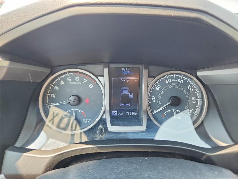 2017 Toyota Tacoma მანქანა იყიდება აუქციონზე, vin: 5TFSX5EN8HX056647, აუქციონის ნომერი: 61207786