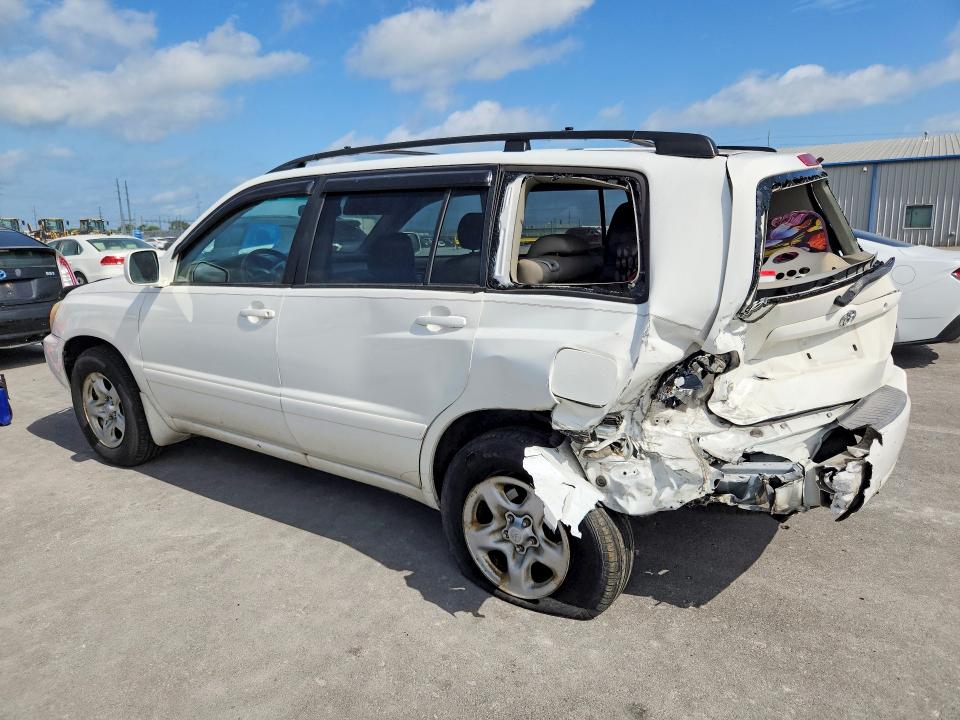 Продажа на аукционе авто 2006 Toyota Highlander 4d 2wd, vin: JTEGP21A360110350, номер лота: 61420716