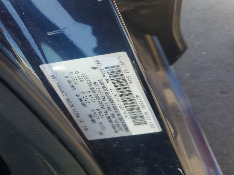 Продажа на аукционе авто 2017 Mazda 6, vin: JM1GL1U57H1126153, номер лота: 62923316