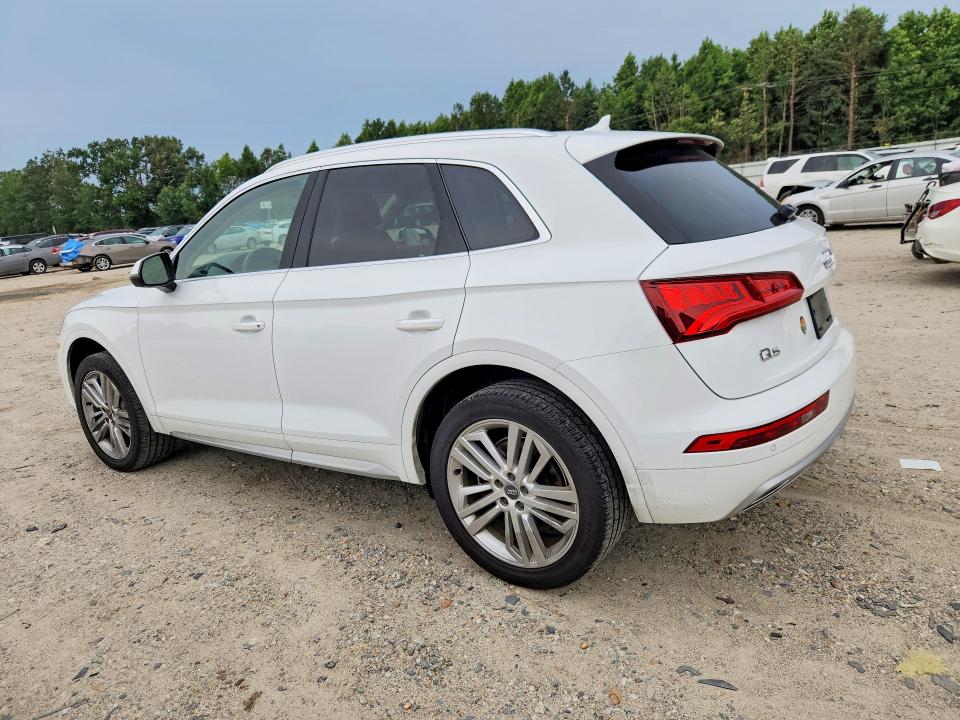 61978536 :رقم المزاد ، WA1CNAFY1J2072472 vin ، 2018 Audi Q5 مزاد بيع