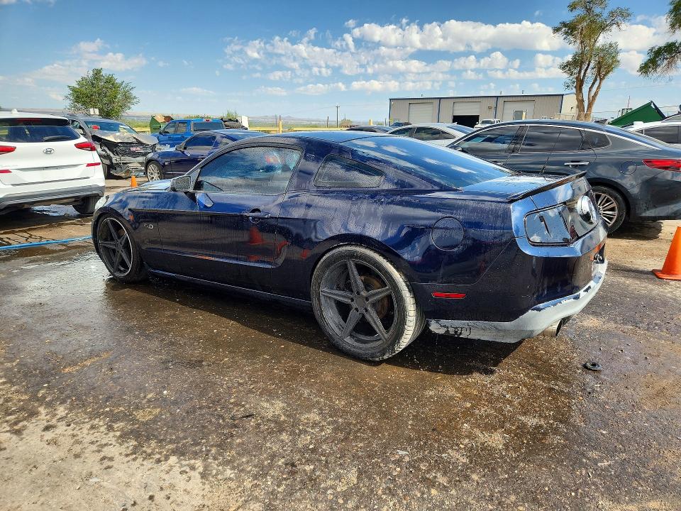 61439856 :رقم المزاد ، 1ZVBP8CH6A5138177 vin ، 2010 Ford Mustang مزاد بيع