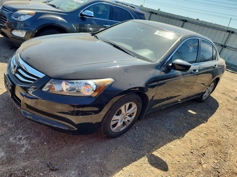 60754106 :رقم المزاد ، 1HGCP2F67CA068456 vin ، 2012 Honda Accord مزاد بيع