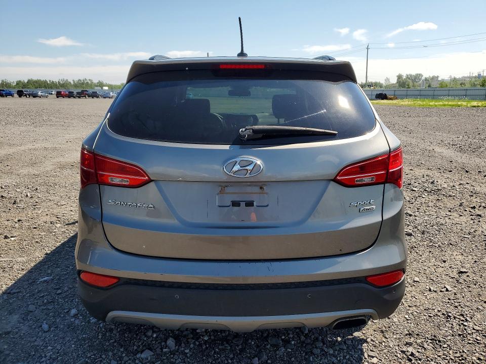 Auction sale of the 2014 Hyundai Santa Fe Sport, vin: 5XYZUDLB2EG162116, lot number: 59273006