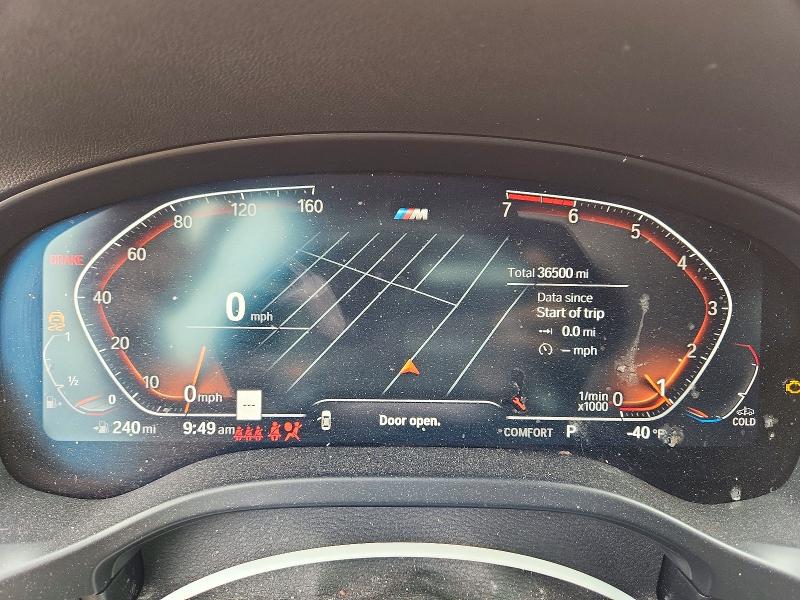 2023 Bmw X3 მანქანა იყიდება აუქციონზე, vin: 5UX53DP06P9P76194, აუქციონის ნომერი: 62504076