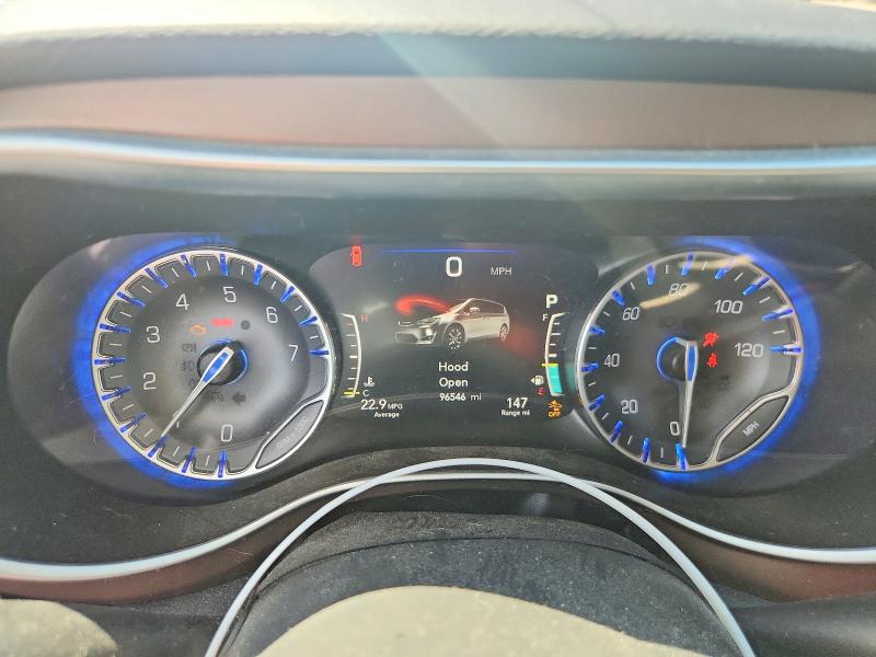 60428716 :رقم المزاد ، 2C4RC1EG9HR628487 vin ، 2017 Chrysler Pacifica مزاد بيع