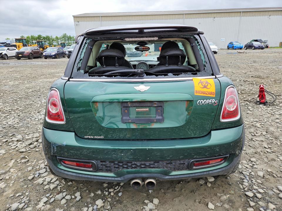 Auction sale of the 2013 Mini Cooper, vin: WMWSV3C53DT395411, lot number: 59917276