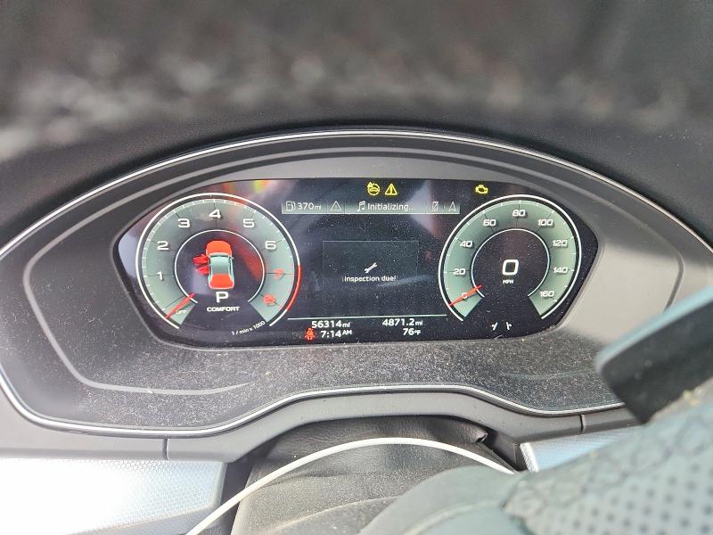 2024 Audi Q5 მანქანა იყიდება აუქციონზე, vin: WA1EAAFY0R2048177, აუქციონის ნომერი: 59818576
