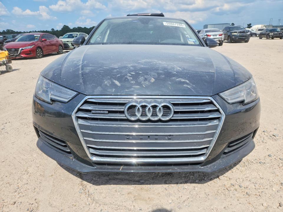59867286 :رقم المزاد ، WAUANAF46HN023140 vin ، 2017 Audi A4 مزاد بيع