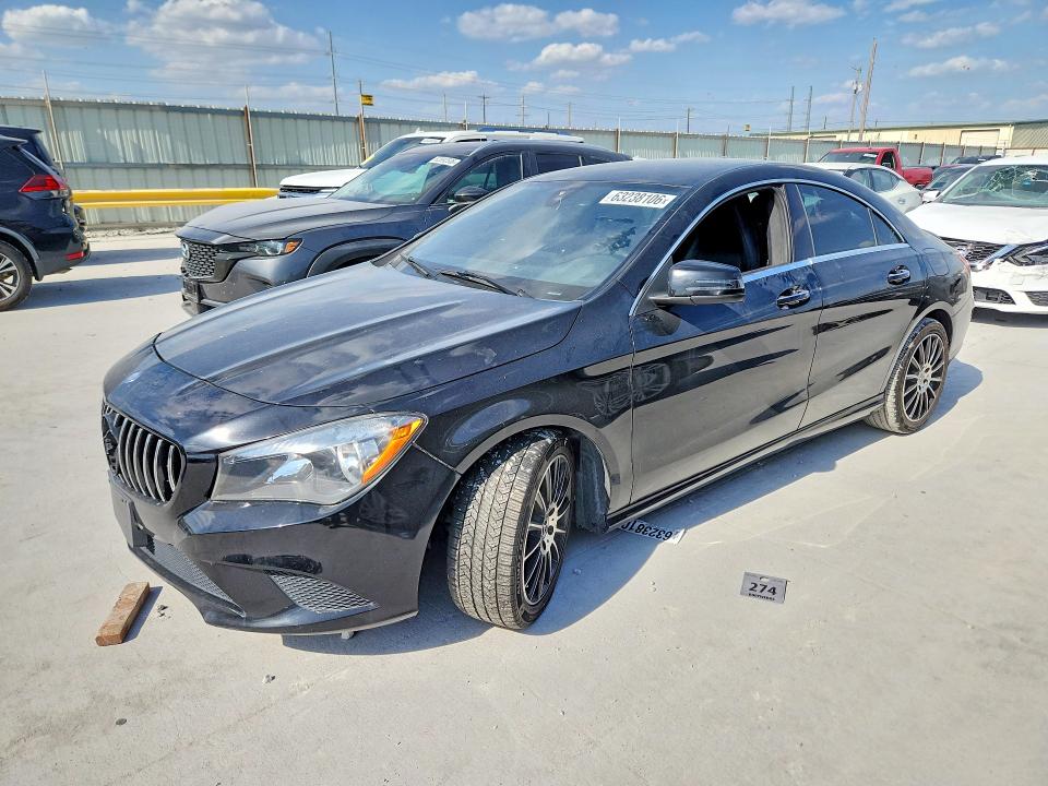 2015 Mercedes-benz Cla მანქანა იყიდება აუქციონზე, vin: WDDSJ4GBXFN177905, აუქციონის ნომერი: 63238106
