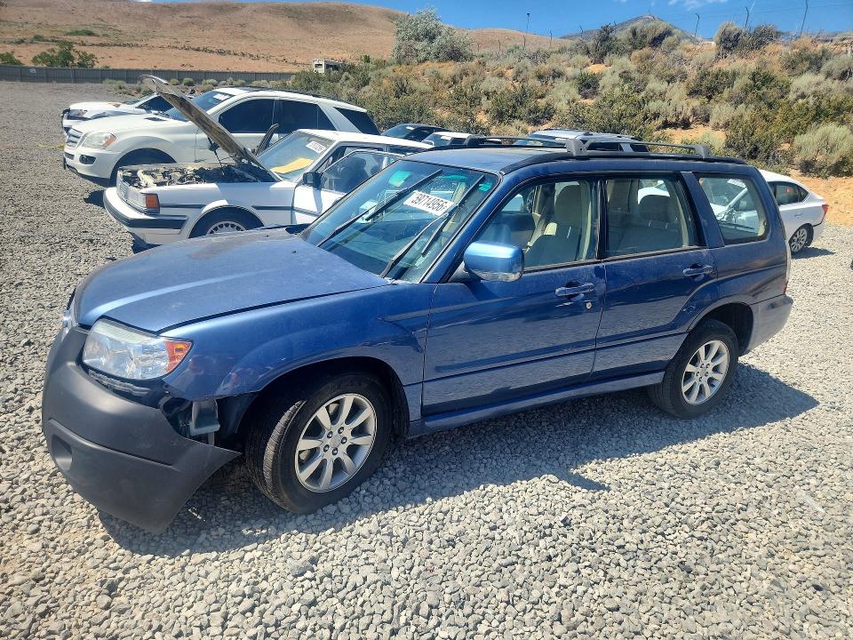 2008 Subaru Forester მანქანა იყიდება აუქციონზე, vin: JF1SG65618H717305, აუქციონის ნომერი: 59714956