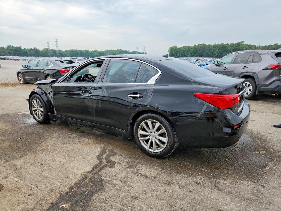 2017 Infiniti Q50 მანქანა იყიდება აუქციონზე, vin: JN1CV7AR6HM682071, აუქციონის ნომერი: 62627376