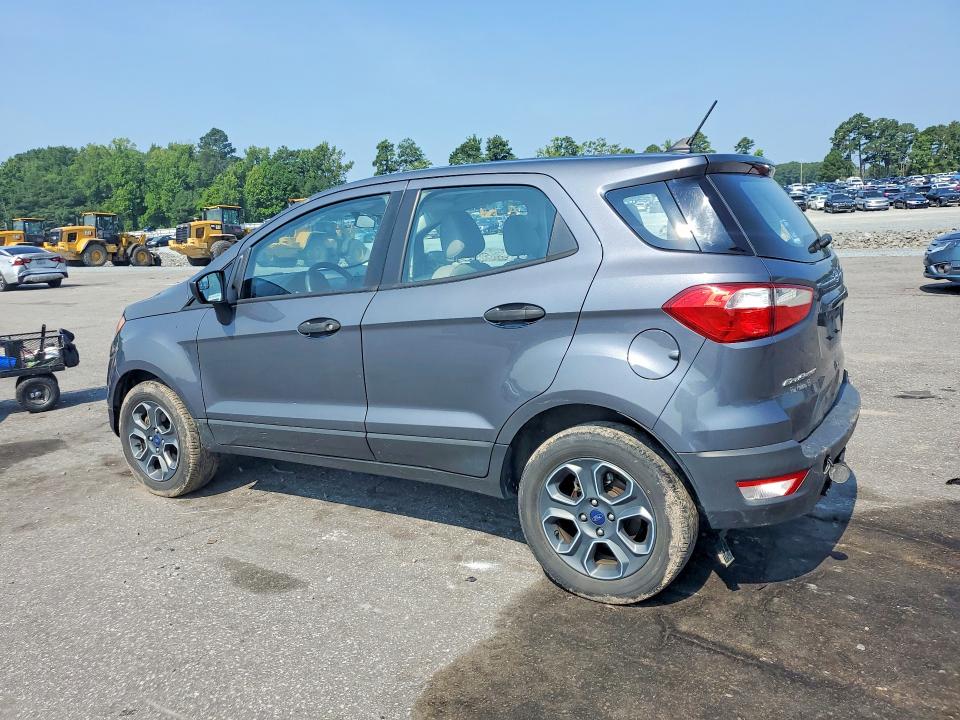 Продаж на аукціоні авто 2021 Ford Ecosport, vin: MAJ3S2FE8MC449264, номер лоту: 60714136