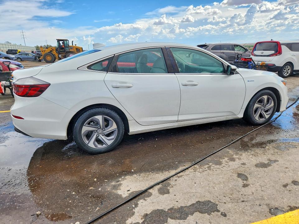 2020 Honda Insight მანქანა იყიდება აუქციონზე, vin: 19XZE4F54LE004809, აუქციონის ნომერი: 62067926