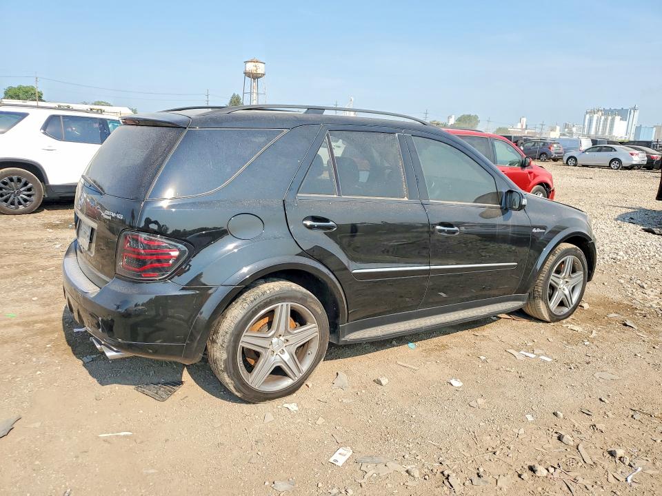60596586 :رقم المزاد ، 4JGBB77E87A196394 vin ، 2007 Mercedes-benz Ml مزاد بيع