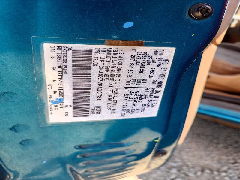 Продаж на аукціоні авто 1997 Ford Ranger, vin: 1FTCR15X7VPA10781, номер лоту: 61064176