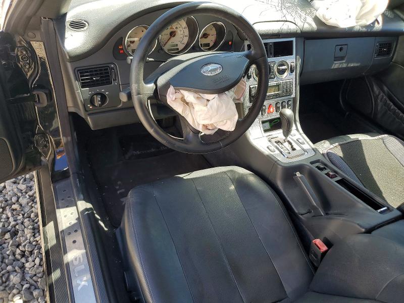 62495376 :رقم المزاد ، WDBKK49F21F169645 vin ، 2001 Mercedes-benz Slk مزاد بيع
