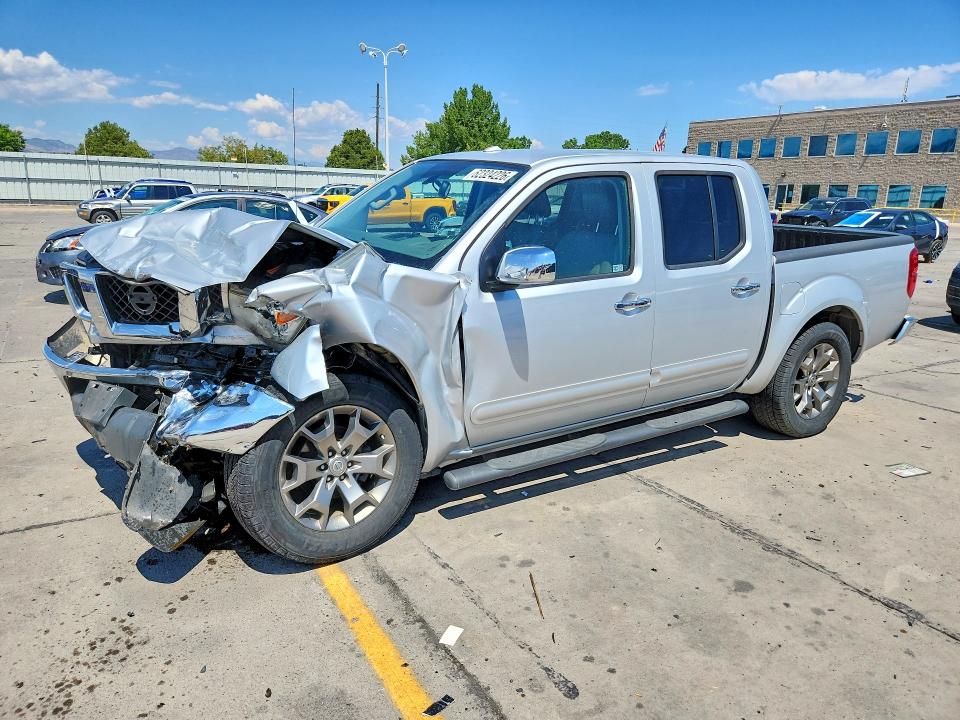 Продажа на аукционе авто 2014 Nissan Frontier, vin: 1N6AD0EV6EN722951, номер лота: 62324226