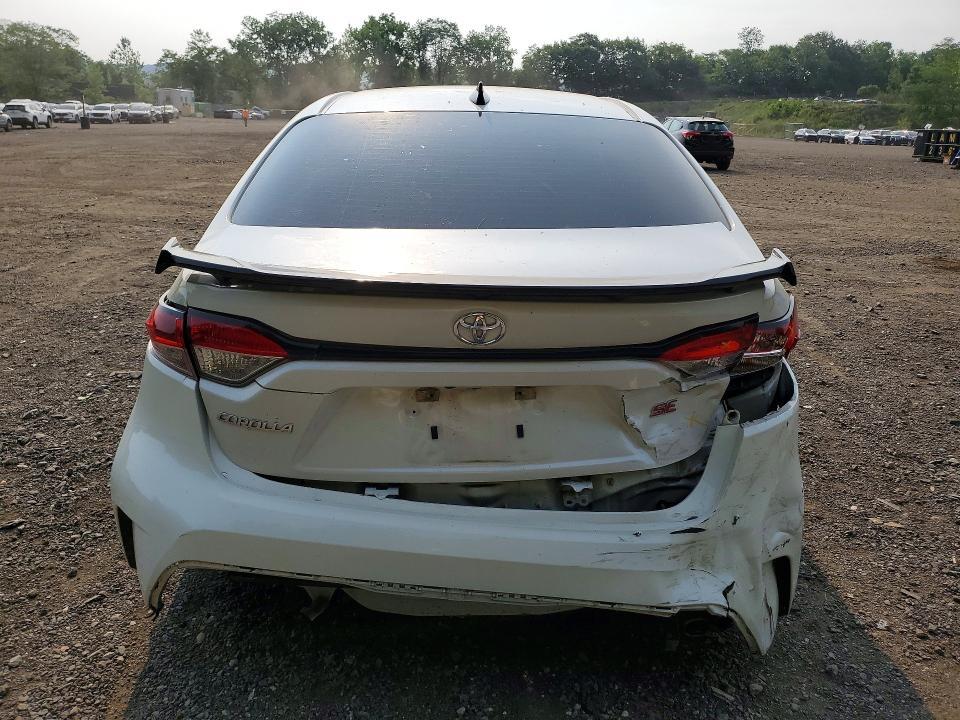 2020 Toyota Corolla მანქანა იყიდება აუქციონზე, vin: 5YFS4RCEXLP048155, აუქციონის ნომერი: 61223666