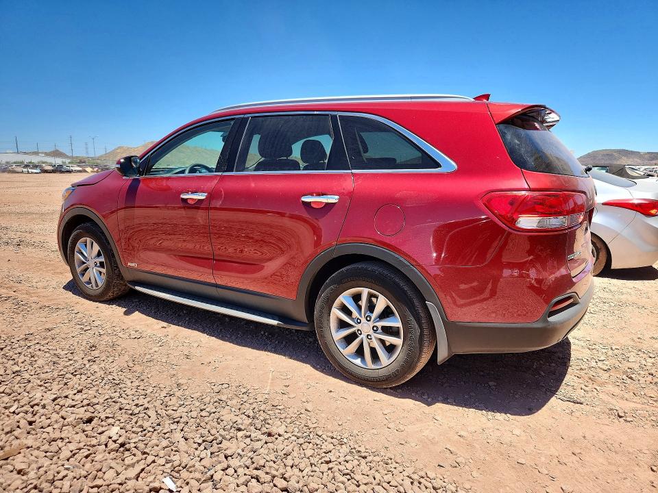 59642366 :رقم المزاد ، 5XYPGDA34GG035445 vin ، 2016 Kia Sorento مزاد بيع