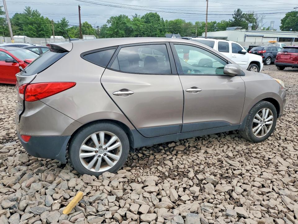 Aukcja sprzedaży 2012 Hyundai Tucson, vin: KM8JU3AC5CU523686, numer aukcji: 61763576