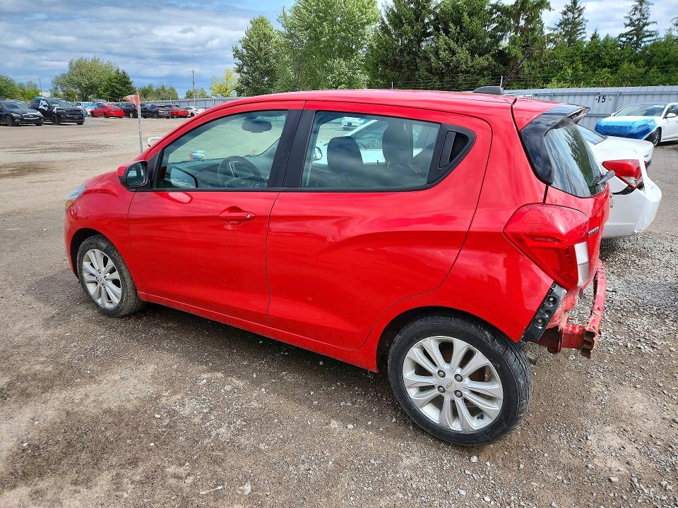 60937436 :رقم المزاد ، KL8CD6SA0HC802724 vin ، 2017 Chevrolet Spark مزاد بيع
