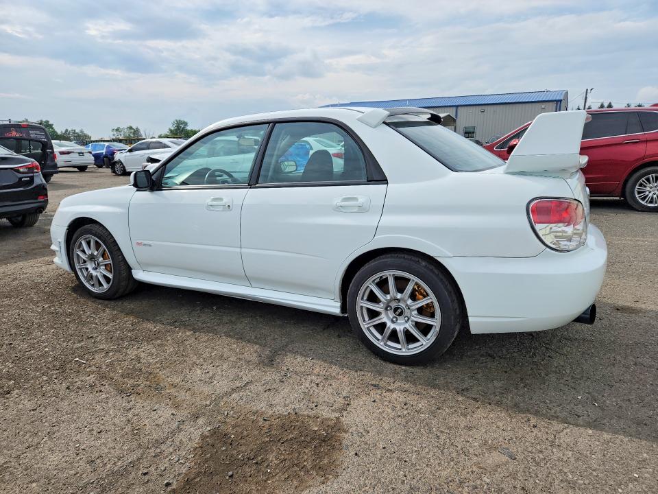 Продажа на аукционе авто 2006 Subaru Impreza, vin: JF1GD70666L510480, номер лота: 60986146