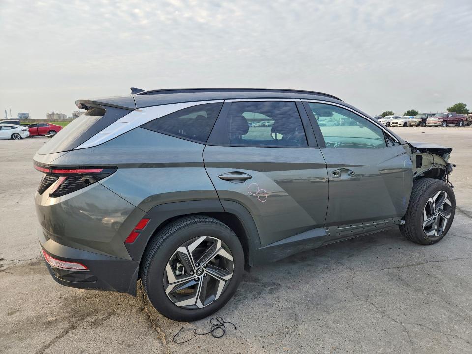 63211886 :رقم المزاد ، 5NMJF3AE4PH238801 vin ، 2023 Hyundai Tucson مزاد بيع