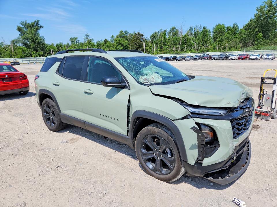 Aukcja sprzedaży 2025 Chevrolet Equinox, vin: 3GNAXPEG6SL208802, numer aukcji: 61563676