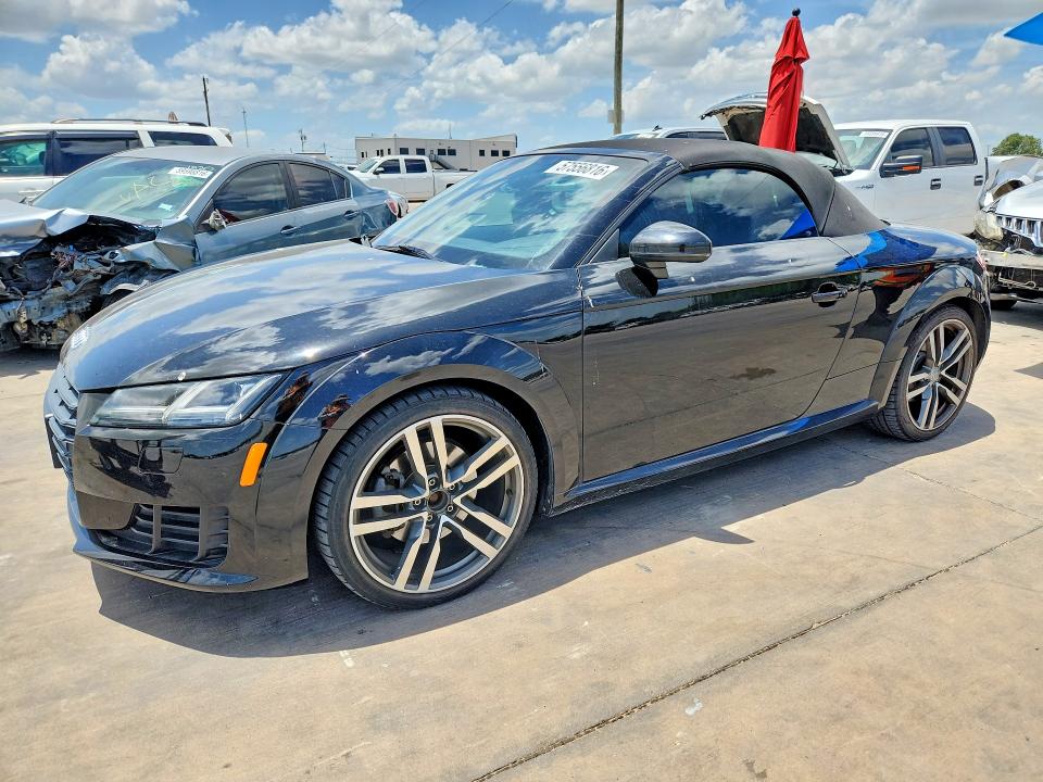 Aukcja sprzedaży 2016 Audi Tt, vin: TRUT5CFV6G1027779, numer aukcji: 57556816
