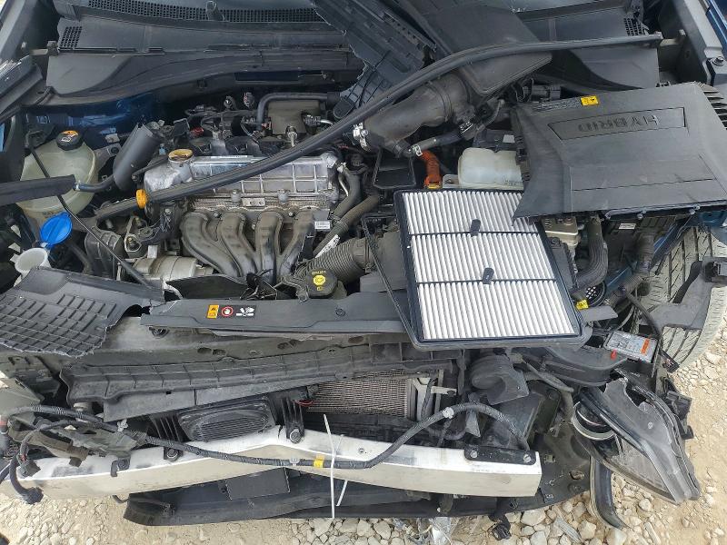 60477706 :رقم المزاد ، KNDCE3LC1K5306555 vin ، 2019 Kia Niro مزاد بيع