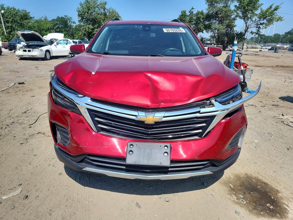 Продажа на аукционе авто 2022 Chevrolet Equinox, vin: 3GNAXKEV6NL225380, номер лота: 56193226