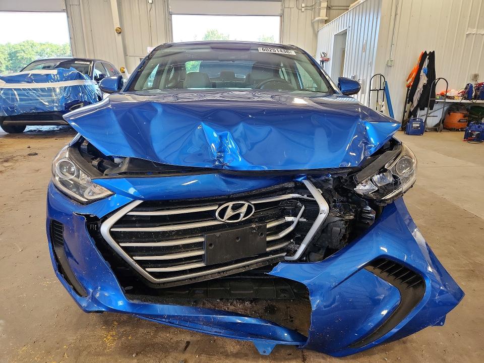 Продаж на аукціоні авто 2017 Hyundai Elantra, vin: 5NPD74LF3HH082633, номер лоту: 60251436