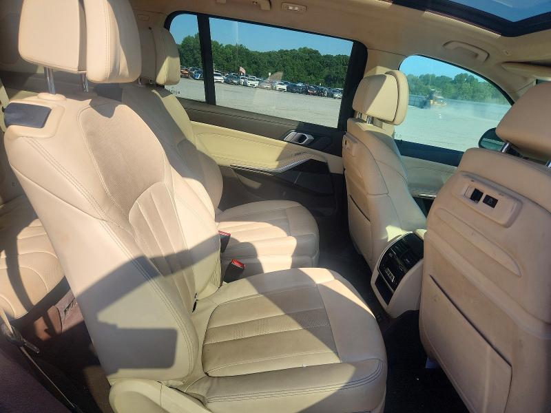 63139576 :رقم المزاد ، 5UXCW2C5XKLB44253 vin ، 2019 Bmw X7 مزاد بيع