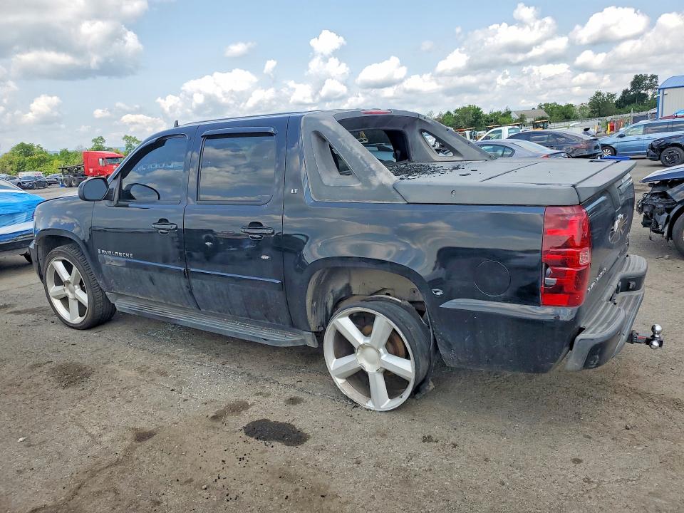 Продаж на аукціоні авто 2008 Chevrolet Avalanche, vin: 3GNFK12358G236417, номер лоту: 61920526