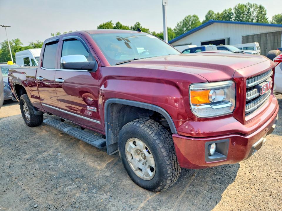 60610796 :رقم المزاد ، 1GTV2VEC8EZ301604 vin ، 2014 Gmc Sierra مزاد بيع