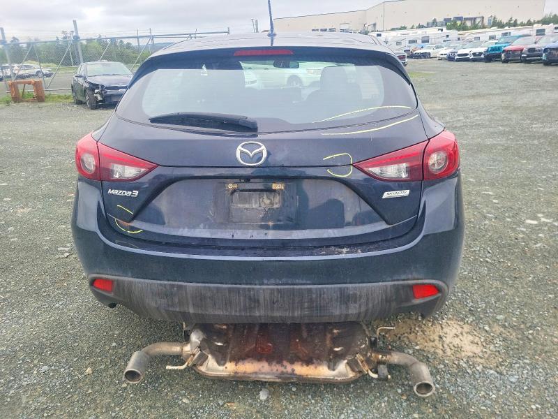 Продажа на аукционе авто 2014 Mazda 3, vin: JM1BM1L7XE1153482, номер лота: 59294296