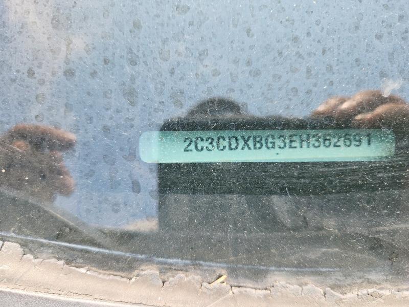 Aukcja sprzedaży 2014 Dodge Charger, vin: 2C3CDXBG3EH362691, numer aukcji: 62391816