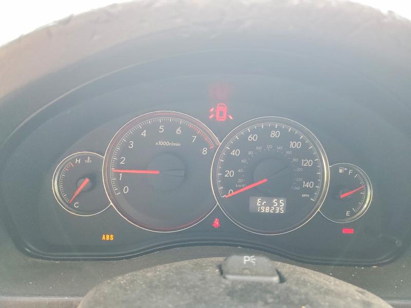 60602326 :رقم المزاد ، 4S4BP61C686310268 vin ، 2008 Subaru Outback مزاد بيع