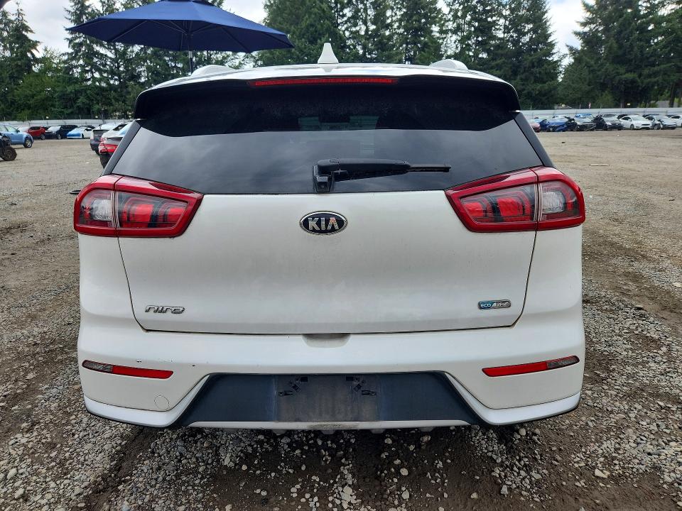 2018 Kia Niro მანქანა იყიდება აუქციონზე, vin: KNDCB3LC3J5160392, აუქციონის ნომერი: 61750736