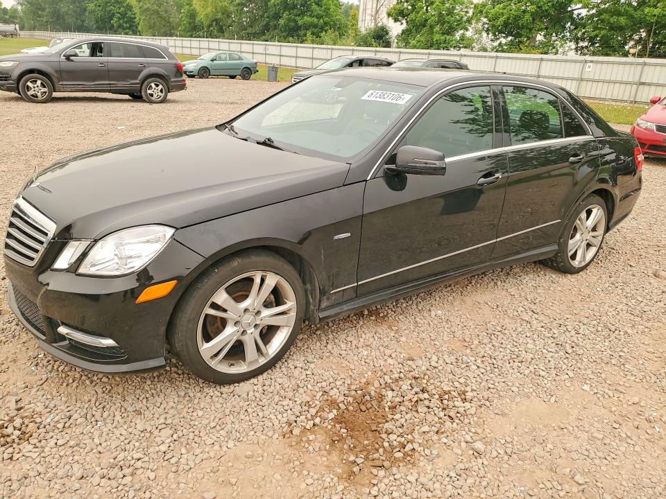Продажа на аукционе авто 2012 Mercedes-benz E, vin: WDDHF8JB0CA617015, номер лота: 61383106