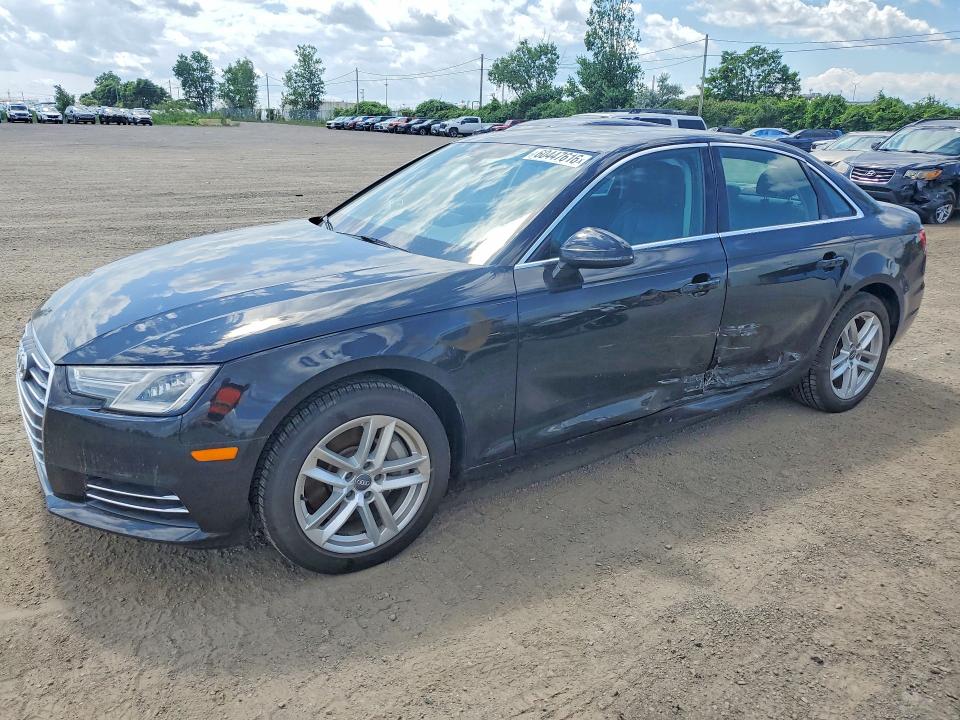 Продажа на аукционе авто 2017 Audi A4, vin: WAUANAF42HN063327, номер лота: 60447616