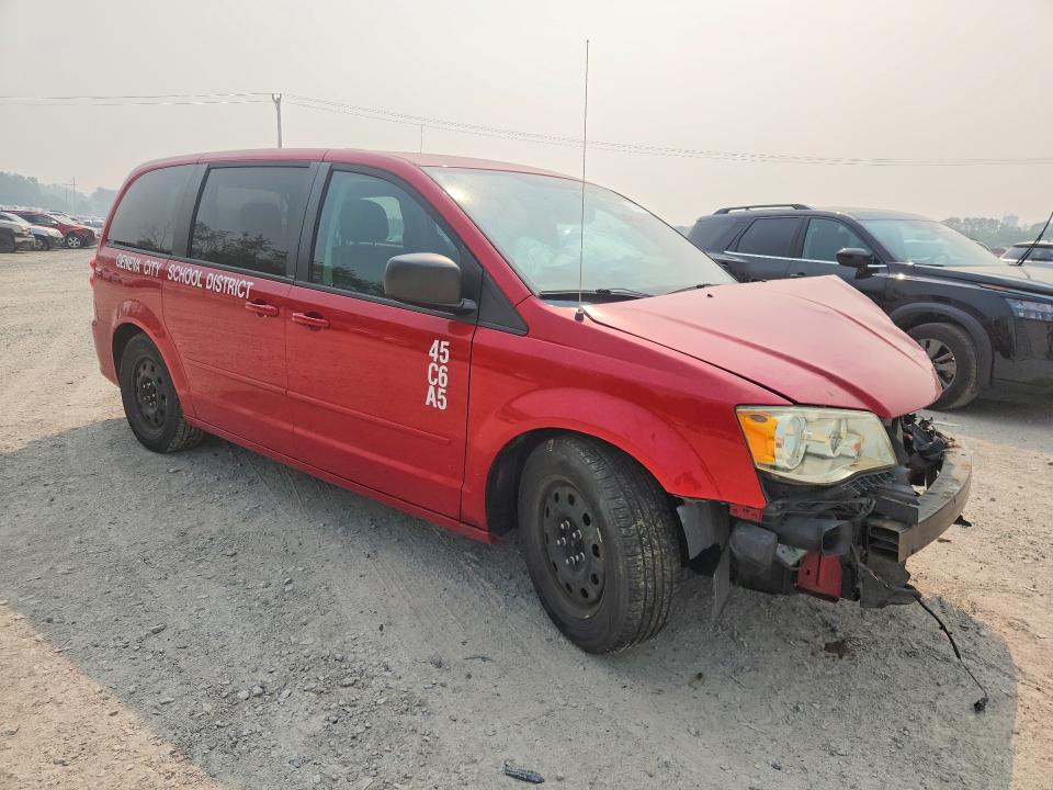 2013 Dodge Grand Caravan მანქანა იყიდება აუქციონზე, vin: 2C4RDGBG4DR795631, აუქციონის ნომერი: 61364916