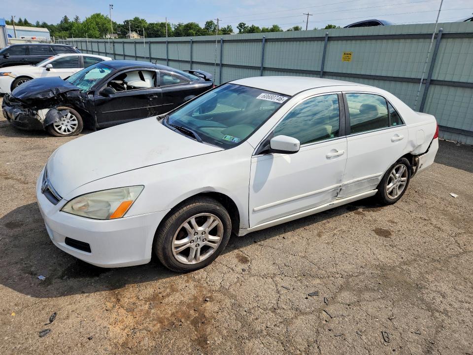 60680746 :رقم المزاد ، 1HGCM56387A137189 vin ، 2007 Honda Accord مزاد بيع