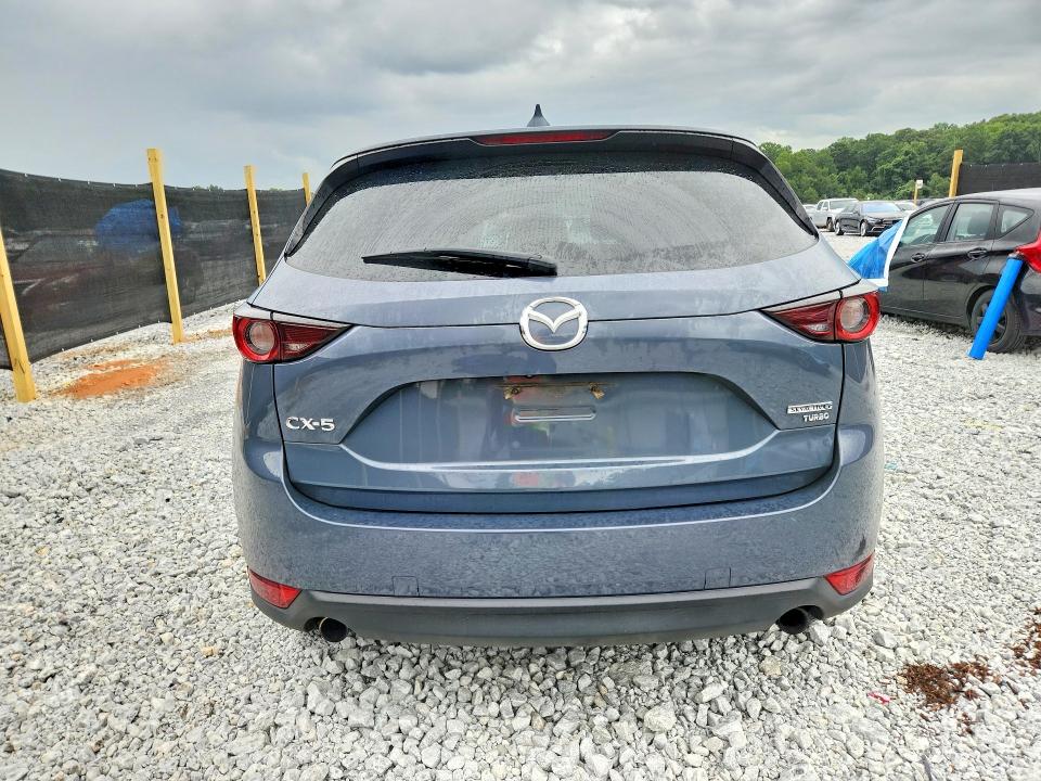 62202336 :رقم المزاد ، JM3KFACY1M0425335 vin ، 2021 Mazda Cx-5 مزاد بيع