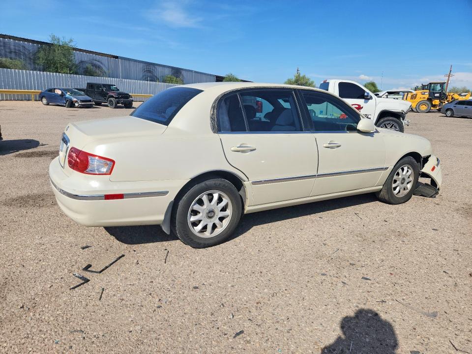 2005 Kia Amanti მანქანა იყიდება აუქციონზე, vin: KNALD124855065726, აუქციონის ნომერი: 62537046
