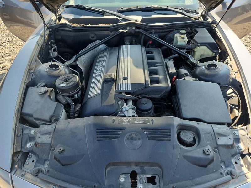 Aukcja sprzedaży 2003 Bmw Z4, vin: 4USBT33493LR62732, numer aukcji: 63500786