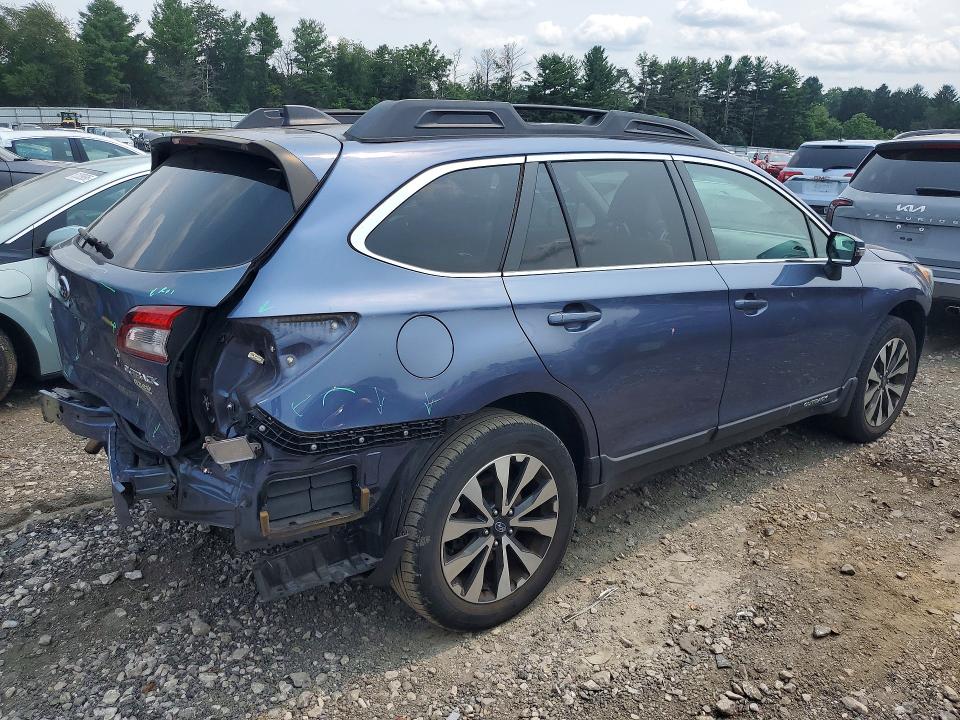 2016 Subaru Outback მანქანა იყიდება აუქციონზე, vin: 4S4BSANC0G3360689, აუქციონის ნომერი: 60968386